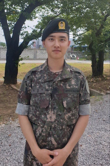 EXO DO termina su SERVICIO MILITAR