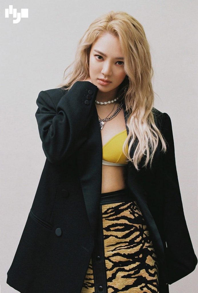 HYOYEON GIRLS GENERATION