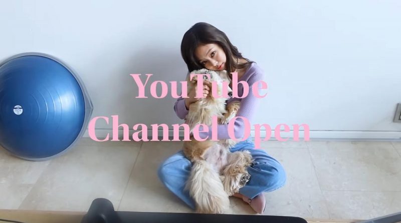 JENNIE BLACKPINK CANAL YOUTUBE