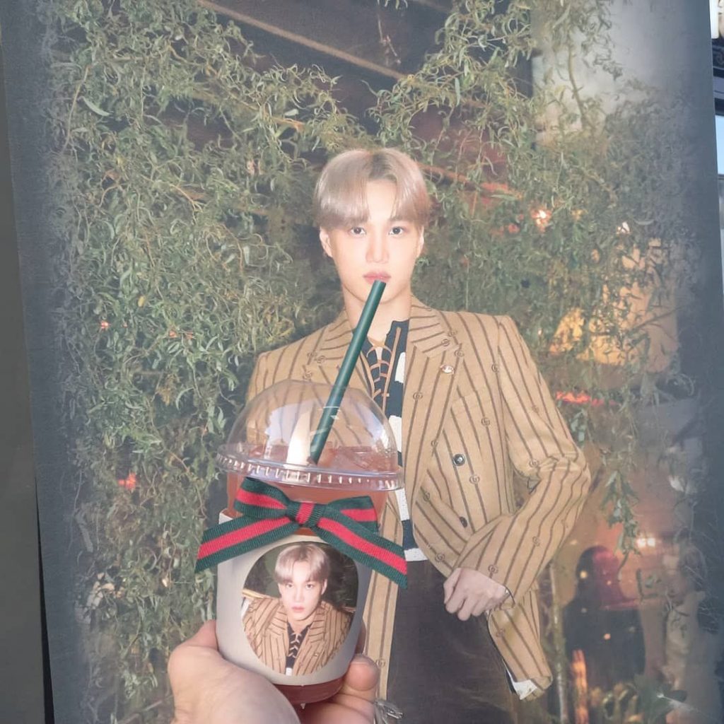 KAI EXO GUCCI EMBAJADOR