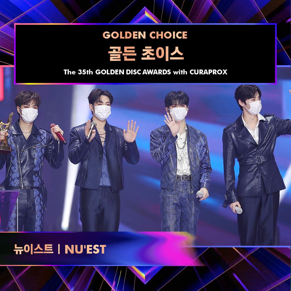 GOLDEN DISC AWARDS 2021 NUEST