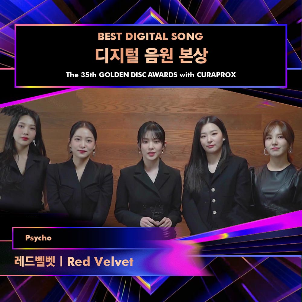 GOLDEN DISC AWARDS 2021 RED VELVET