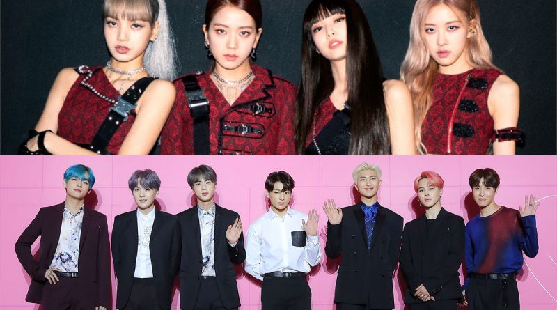 BLACKPINK BTS NOMINADOS KIDS CHOICE AWARDS 2021