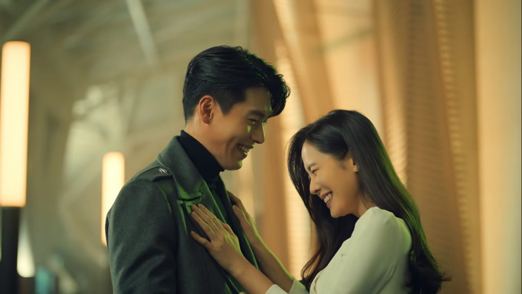 HYUN BIN SON YE JIN COMERCIAL SMART