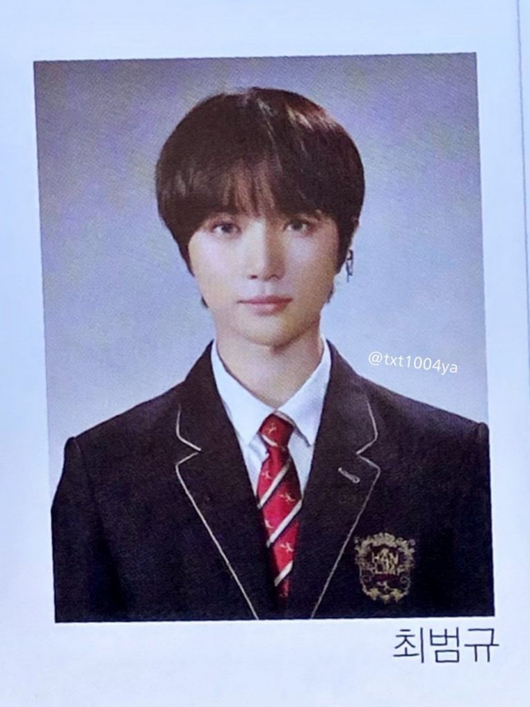 txt taehyun beomgyu graduacion