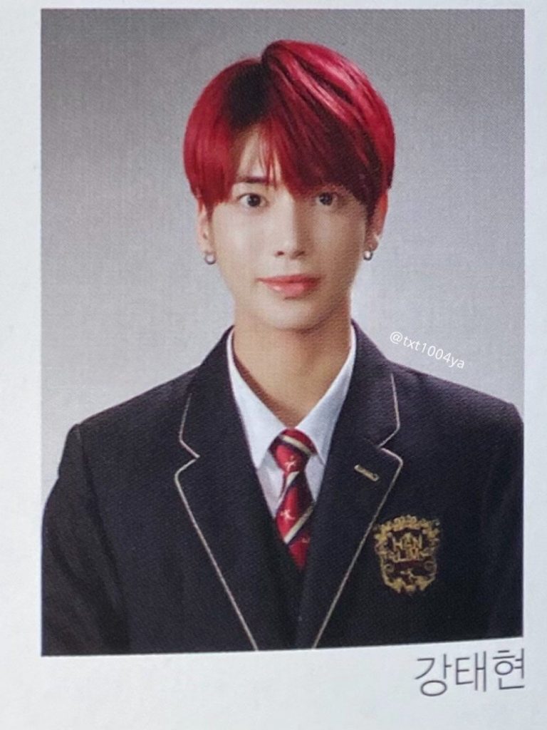 txt taehyun beomgyu graduacion