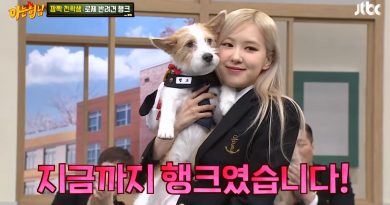 ROSÉ BLACKPINK PERRITO