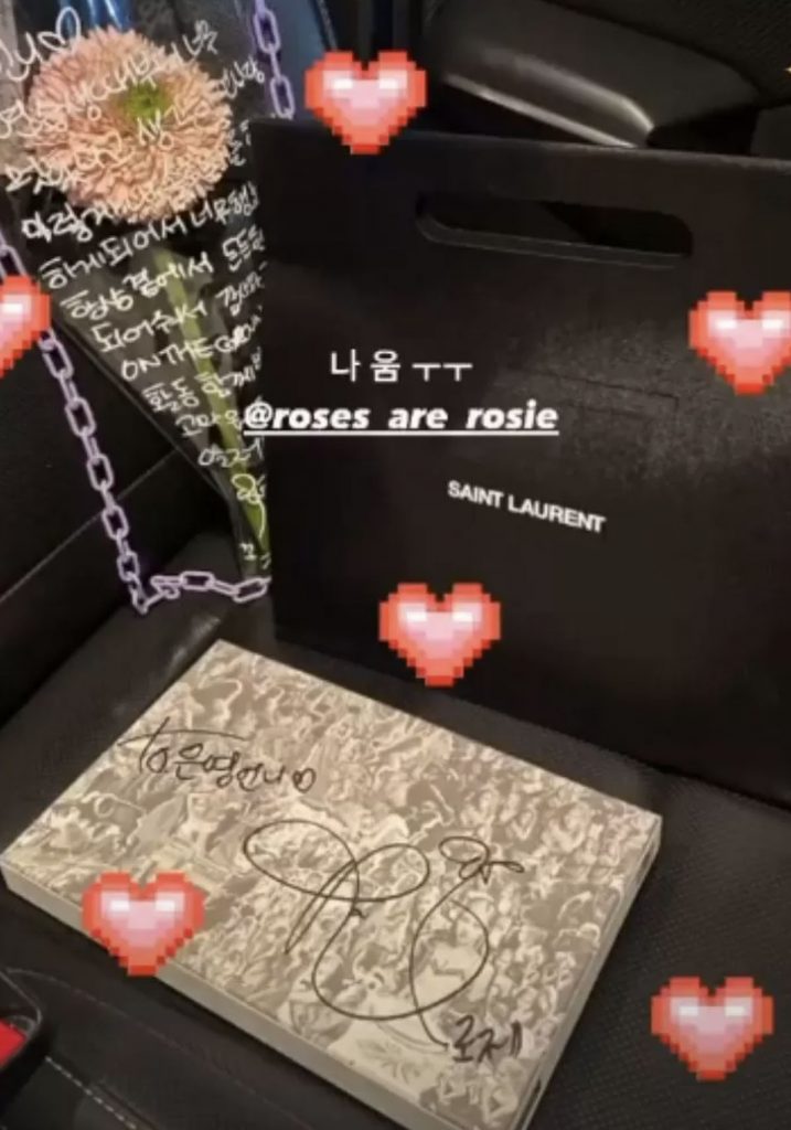 ROSÉ REGALOS STAFF SAINT LAURENT