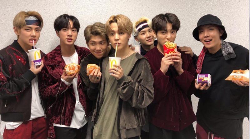 BTS McDonald's BTS Meal