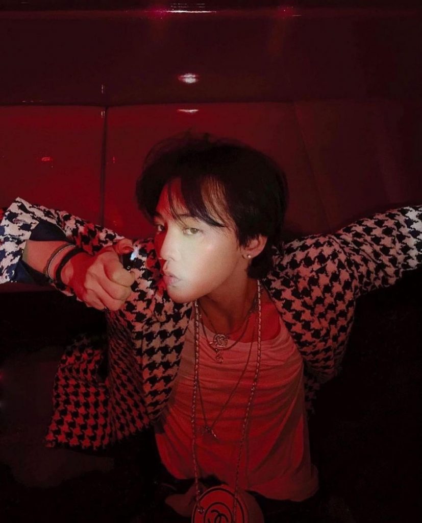 G-DRAGON DAZED ABRIL 2021