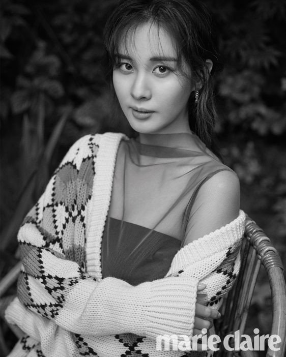 KIM HYUN JUNG SEOHYUN MARIE CLAIRE