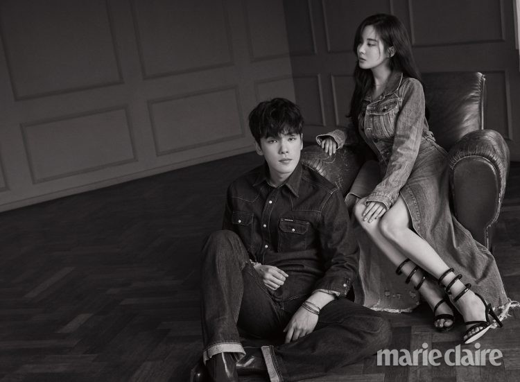 KIM HYUN JUNG SEOHYUN MARIE CLAIRE