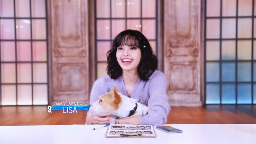 LISA BLACKPINK HANK