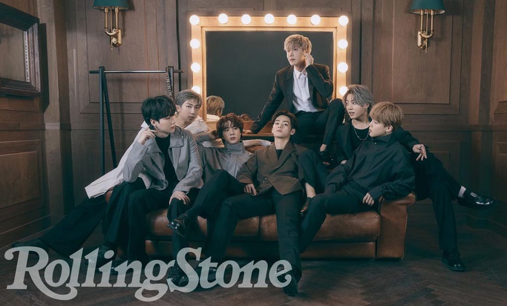 BTS ROLLING STONE