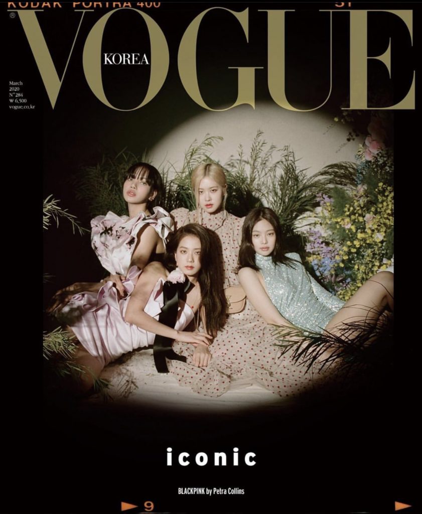 BLACKPINK VOGUE COREA MARZO 2020