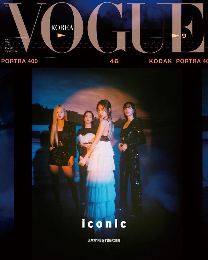 BLACKPINK VOGUE COREA MARZO 2020