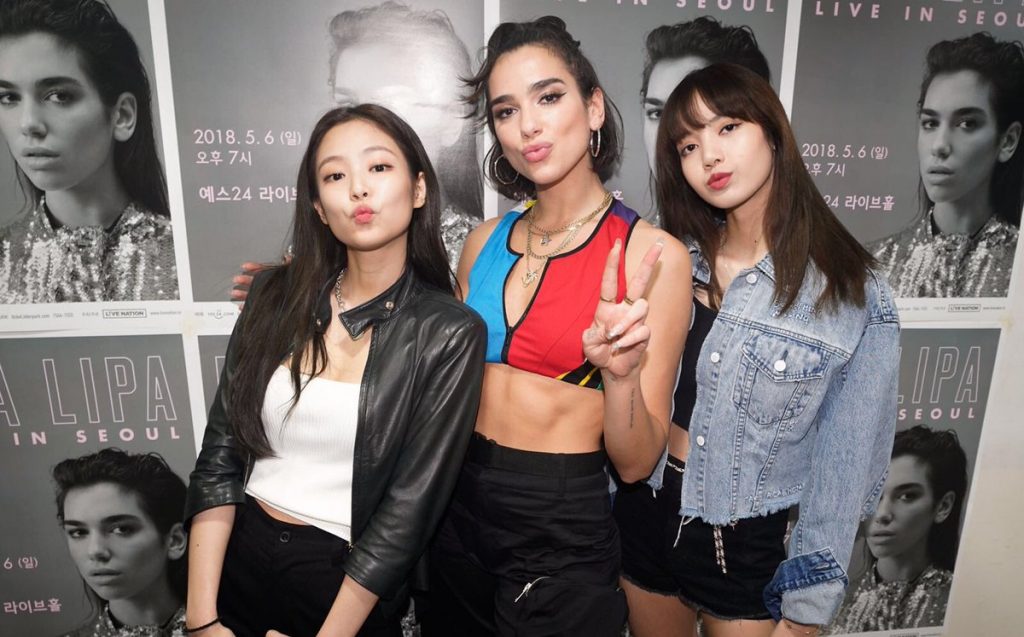 BLACKPINK DUA LIPA