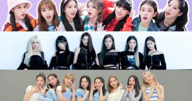 Grupos k-pop femeninos debut 2021