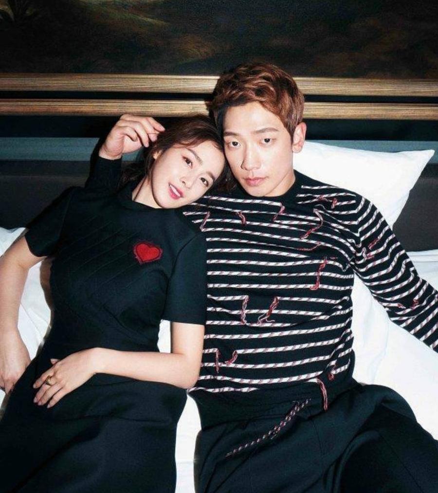 rain y kim tae hee