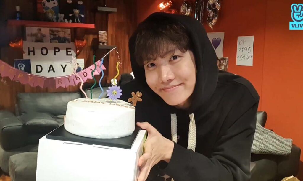 J-HOPE CUMPLEAÑOS