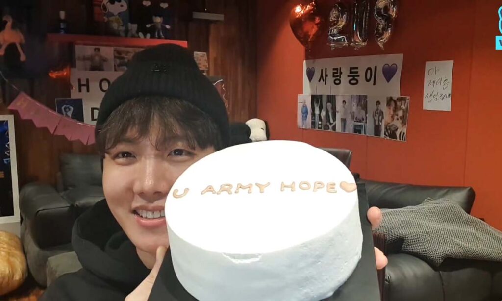 J-HOPE CUMPLEAÑOS