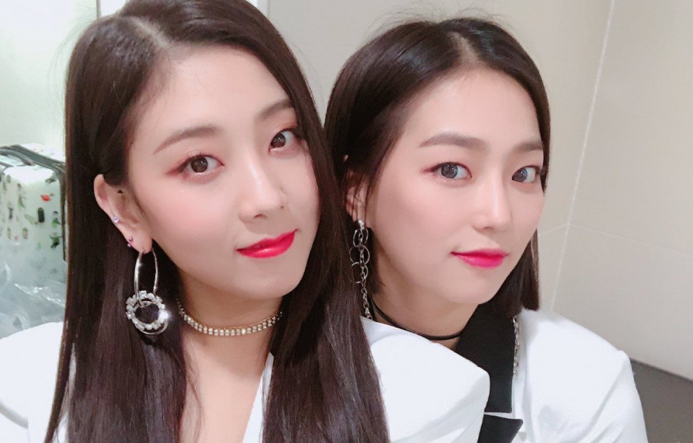 Seungyeon y Yeeun de CLC