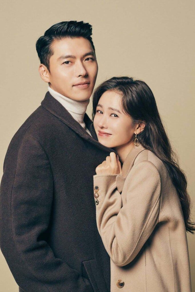 SON YE JIN Y HYUN BIN