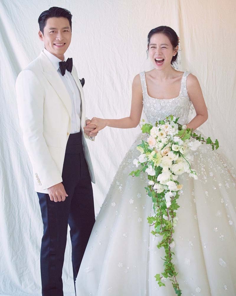 HYUN BIN Y SON YE JIN BODA