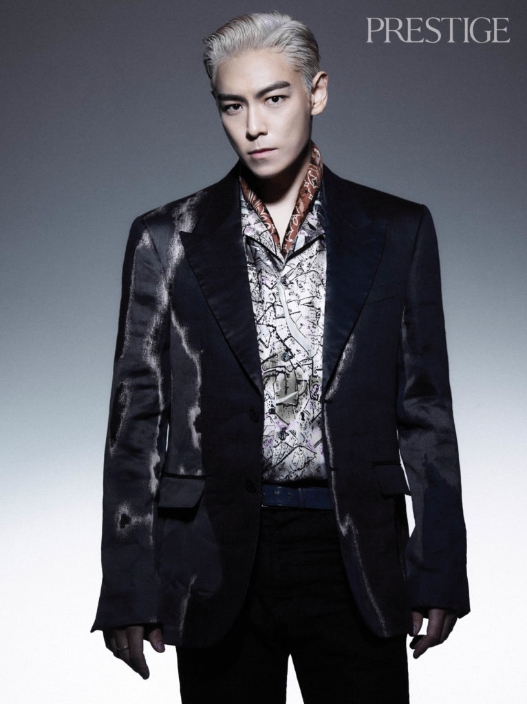 T.O.P de BIGBANG PRESTIGE